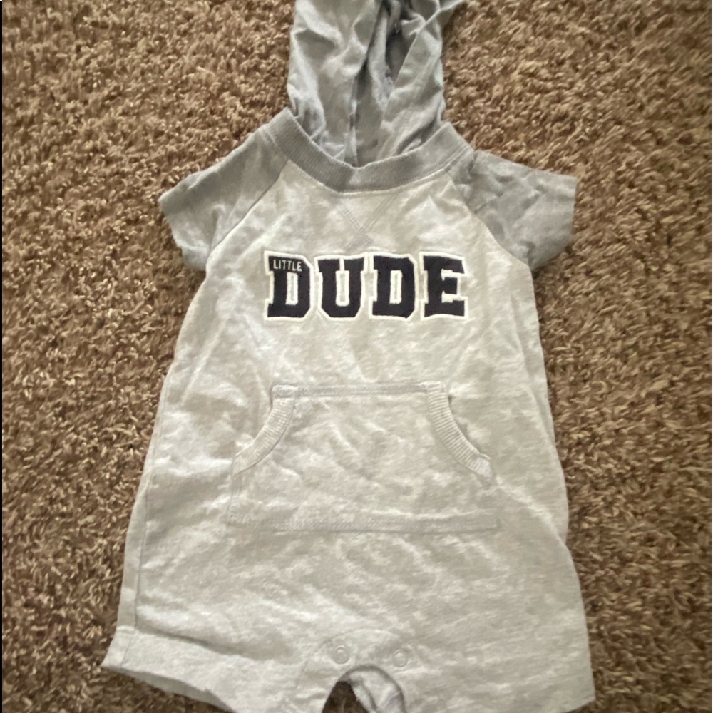 Little dude onesie